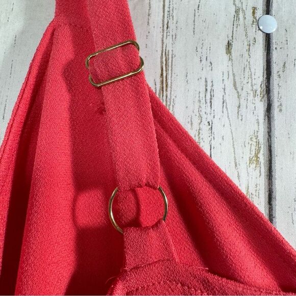 Michael Kors Tie Dyed V Neck Coastal Maxi Sundress Sleeveless Spaghetti Strap - Picture 12 of 15